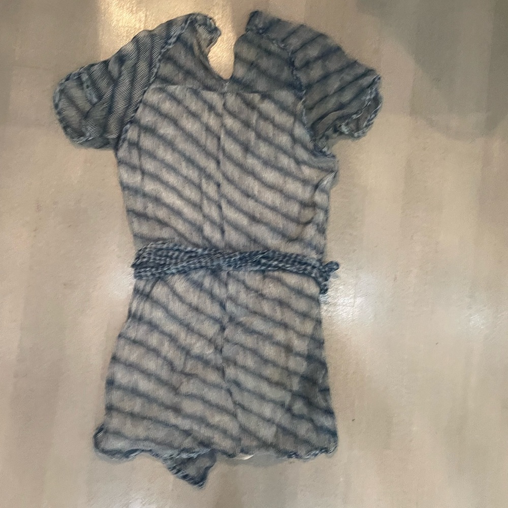 Isabel marant etoile blue dress